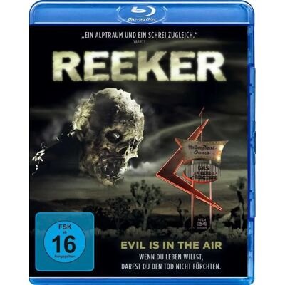 WVG Medien GmbH - Dave Payne - Reeker - Blu-ray WVG Medien GmbH - Dave Payne - Reeker - Blu-ray