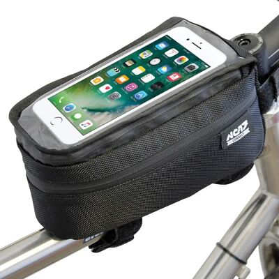 NC-17 Fahrrad Smartphone Tasche - Wasserfest, mit Kabelausgang NC-17 Fahrrad Smartphone Tasche - Wasserfest, mit Kabelausgang