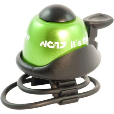 Safety Bell NC-17 Fietsbel - Groen - Unisex Safety Bell NC-17 Fietsbel - Groen - Unisex