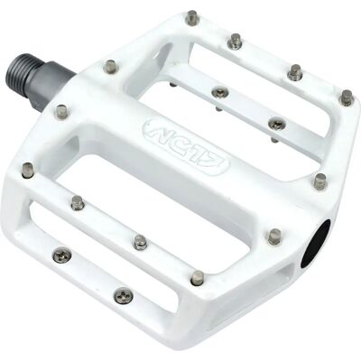 Pedały płaskie NC-17 STD II Pro Białe - Pedały Pedały płaskie NC-17 STD II Pro Białe - Pedały