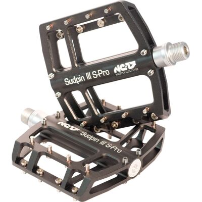 NC-17 - Sudpin III S-Pro - Aluminium Plattform - 9/16in Gewinde - Pedal NC-17 - Sudpin III S-Pro - Aluminium Plattform - 9/16in Gewinde - Pedal