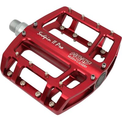 NC-17 Pedales Sudpin II Pro - pédales de vélo - aluminium de qualité - usage professionnel - Publicité NC-17 Pedales Sudpin II Pro - pédales de vélo - aluminium de qualité - usage professionnel - Publicité