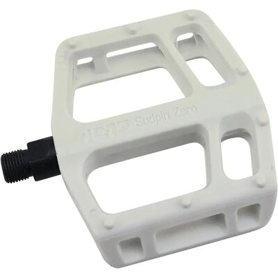 NC-17 Sudpin Zero Pro Hvit Plastpedal MTB BMX - Pedal NC-17 Sudpin Zero Pro Hvit Plastpedal MTB BMX - Pedal