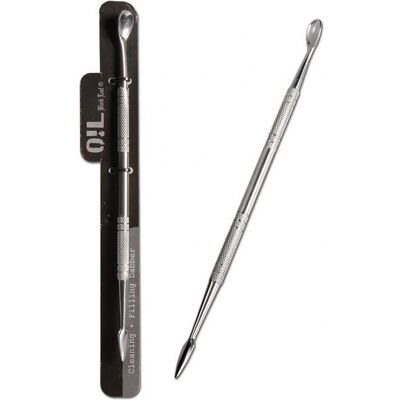 Black Leaf Oil Tampon - Oil Tampon, Stainless Steel, 177mm Black Leaf Oil Tampon - Oil Tampon, Stainless Steel, 177mm