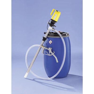 Lutz Elektrische Hordó-Pumpen-Set - Mineralöl - Aluminium, 1000mm Lutz Elektrische Hordó-Pumpen-Set - Mineralöl - Aluminium, 1000mm