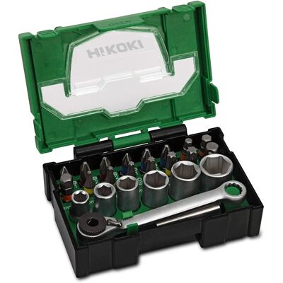 Hitachi 400.300.20 Stackbar Tilbehørssett - 24 Stykker Hitachi 400.300.20 Stackbar Tilbehørssett - 24 Stykker
