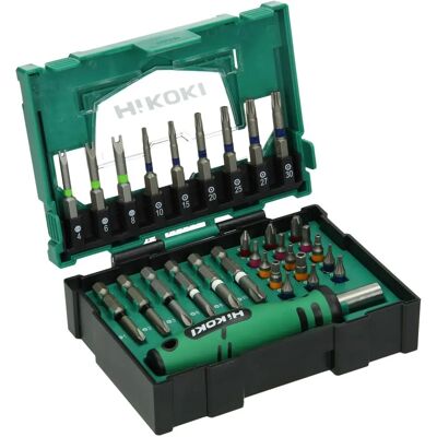 Hitachi Modell 400.300.23 Stabelbare sikkerhetsbitssett - Sikkerhetsbits Hitachi Modell 400.300.23 Stabelbare sikkerhetsbitssett - Sikkerhetsbits