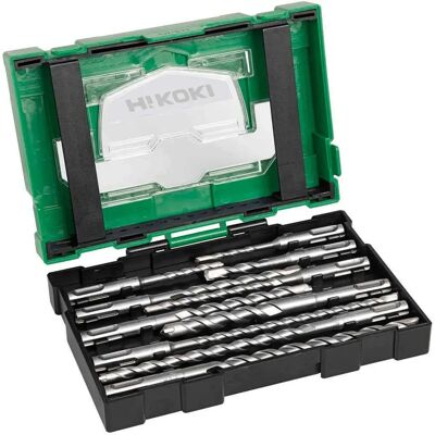 HiKOKI Set de 10 burghie SDS-Plus pentru beton și piatră HiKOKI Set de 10 burghie SDS-Plus pentru beton și piatră