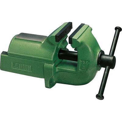 Leinen Junior Étau Parallèle - Capacité 140 mm - Fonte grise - Publicité Leinen Junior Étau Parallèle - Capacité 140 mm - Fonte grise - Publicité