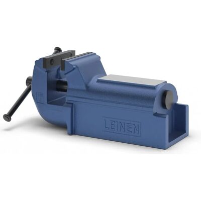 Grapatrice parallela Kaiserkraft - 125mm di larghezza, Blu, Modello LEINEN JUNIOR Grapatrice parallela Kaiserkraft - 125mm di larghezza, Blu, Modello LEINEN JUNIOR