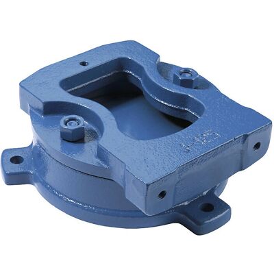 Plateau rotatif Leinen 360° pour vis LEINEN JUNIOR - Bleu - 125mm - Publicité Plateau rotatif Leinen 360° pour vis LEINEN JUNIOR - Bleu - 125mm - Publicité