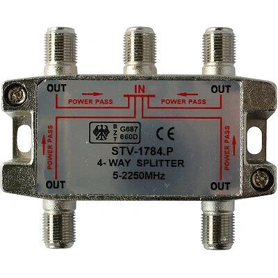 KREILING STV 1784 Kabelverteiler - Kabelverteiler/Verteiler KREILING STV 1784 Kabelverteiler - Kabelverteiler/Verteiler