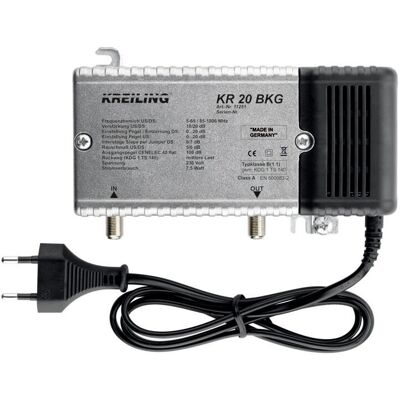 KREILING KR 20 BKG TV-Verstärker - Signalverstärker KREILING KR 20 BKG TV-Verstärker - Signalverstärker