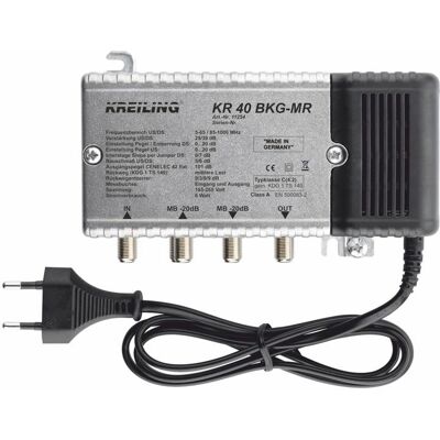 Kreiling KR 40 BKG-MR TV-Signalverstärker - Verstärker Kreiling KR 40 BKG-MR TV-Signalverstärker - Verstärker