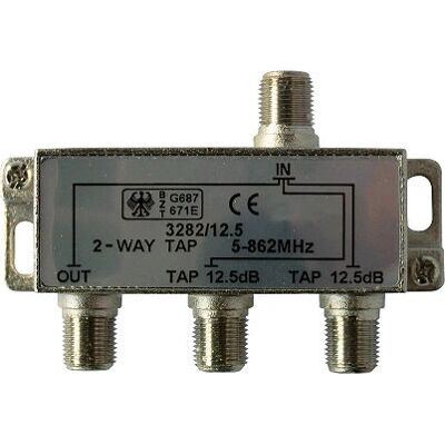 KREILING AZ 3282 Metall - 5-1000 MHz, 4 Anschlüsse - Antennenteiler KREILING AZ 3282 Metall - 5-1000 MHz, 4 Anschlüsse - Antennenteiler