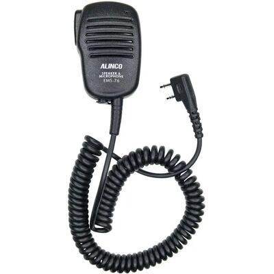Alinco EMS-76 Walkie-Talkie Microfoon - Hoogwaardige en Lichtgewicht Alinco EMS-76 Walkie-Talkie Microfoon - Hoogwaardige en Lichtgewicht