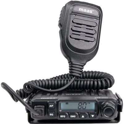 MAAS KCB-2000 - AM/FM - CB-Radio - 12V - 27 MHz - VOX, Walkie-Talkie MAAS KCB-2000 - AM/FM - CB-Radio - 12V - 27 MHz - VOX, Walkie-Talkie