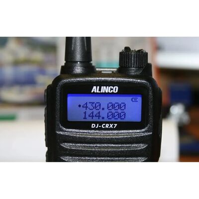 Radio portable VHF/UHF PNI Alinco DJ-CRX-7 - 200 Canaux - Publicité Radio portable VHF/UHF PNI Alinco DJ-CRX-7 - 200 Canaux - Publicité