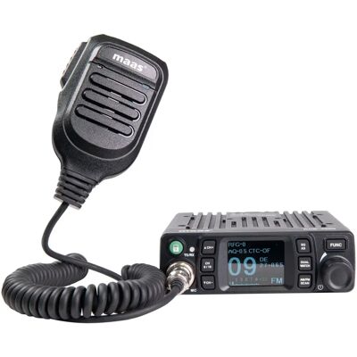 MAAS KCB-4000 - Kompaktes CB-Radio mit LCD - 27 MHz MAAS KCB-4000 - Kompaktes CB-Radio mit LCD - 27 MHz