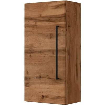 WELLTIME Luena Wand-Schrank - 30cm x 64cm x 20cm - Eiche - Wandmontage WELLTIME Luena Wand-Schrank - 30cm x 64cm x 20cm - Eiche - Wandmontage