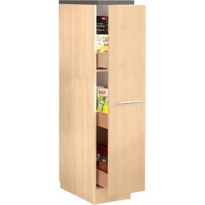 HELD MÖBEL Toledo Küchenschrank - 30x60x144 cm, Buchefarben HELD MÖBEL Toledo Küchenschrank - 30x60x144 cm, Buchefarben