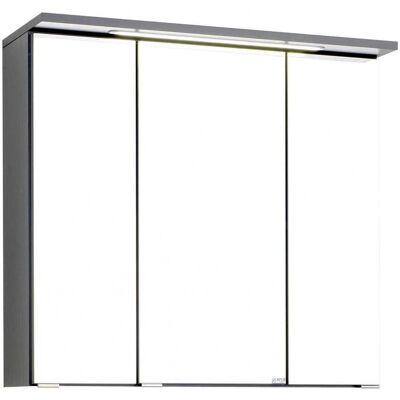 Held Möbel Bologna Spiegel Schrank - Graphit - 70cm Held Möbel Bologna Spiegel Schrank - Graphit - 70cm