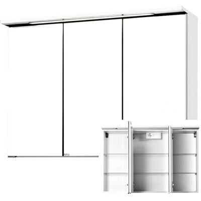 Held Möbel Bologna Spiegelschrank - Weiß - Modernes Design Held Möbel Bologna Spiegelschrank - Weiß - Modernes Design