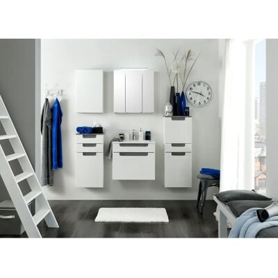 WELLTIME Siena Badezimmermöbel-Set - 60cm, Modernes Design WELLTIME Siena Badezimmermöbel-Set - 60cm, Modernes Design