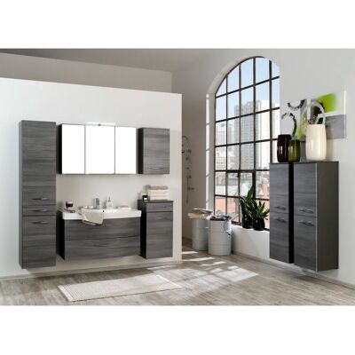 WELLTIME Florida Badschrank - 40cm Breite - Modernes Design WELLTIME Florida Badschrank - 40cm Breite - Modernes Design