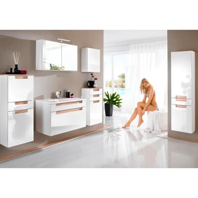 WELLTIME Siena Badmöbel-Set - 60cm LED-Spiegelschrank WELLTIME Siena Badmöbel-Set - 60cm LED-Spiegelschrank