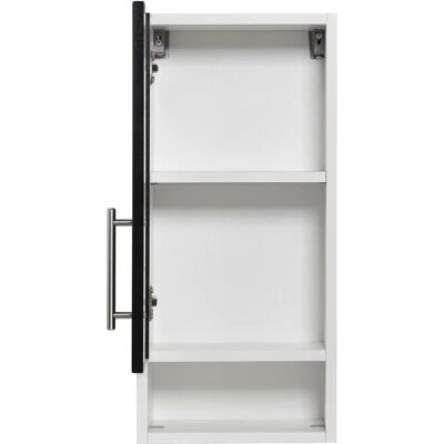 HELD MÖBEL Jaca Wand-Schrank - 30x64x20cm, Grau - Bad-Wandregal HELD MÖBEL Jaca Wand-Schrank - 30x64x20cm, Grau - Bad-Wandregal