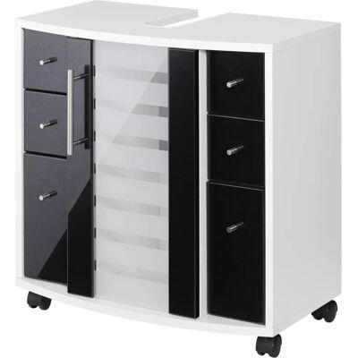 WELLTIME Jaca Badschrank - Hochglanz, 60cm WELLTIME Jaca Badschrank - Hochglanz, 60cm