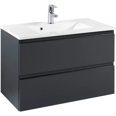 WELLTIME Cardiff Waschtisch - Modernes Badezimmermöbel WELLTIME Cardiff Waschtisch - Modernes Badezimmermöbel