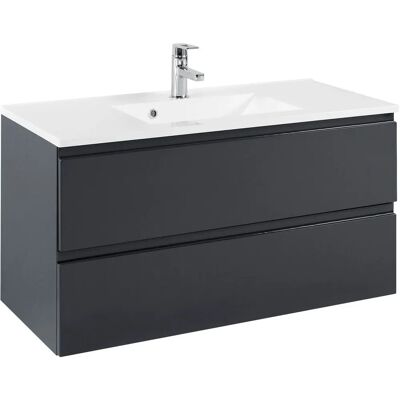 Welltime Cardiff Wand-Waschtisch - Waschtischunterschrank Welltime Cardiff Wand-Waschtisch - Waschtischunterschrank