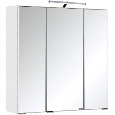 COMO - COMO-03 - Weiß - Spiegelschrank COMO - COMO-03 - Weiß - Spiegelschrank