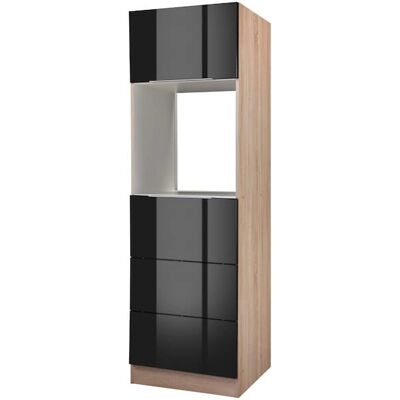 Kochstation KS-Brindisi - 2-türiger Küchenschrank 60x60x200 cm Kochstation KS-Brindisi - 2-türiger Küchenschrank 60x60x200 cm