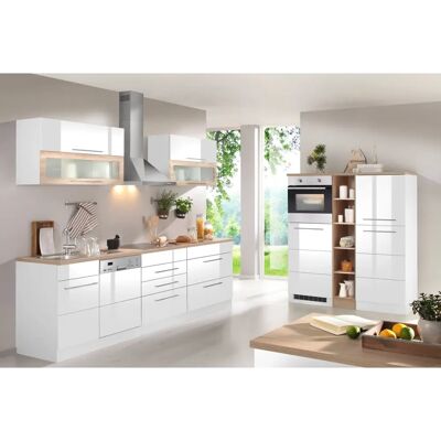 Kochstation KS-Wien - Komplette Küche mit Induktion - 440cm Kochstation KS-Wien - Komplette Küche mit Induktion - 440cm