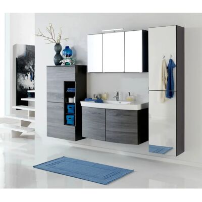 WELLTIME Florida Spiegelschrank - 2 Spiegeltüren, 40cm B WELLTIME Florida Spiegelschrank - 2 Spiegeltüren, 40cm B
