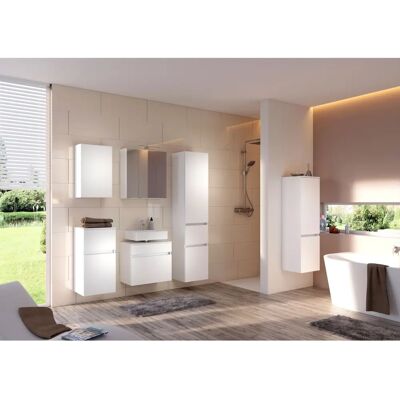 WELLTIME Baabe Wandmontierter Badschrank - Weiß WELLTIME Baabe Wandmontierter Badschrank - Weiß