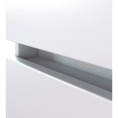 Welltime Baabe Wandmontierter Waschtisch - Modernes Baddesign Welltime Baabe Wandmontierter Waschtisch - Modernes Baddesign