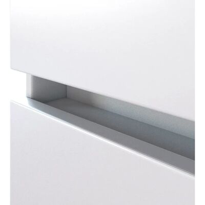 WELLTIME Baabe Badmöbel-Set - MDF, 60cm, Weiß WELLTIME Baabe Badmöbel-Set - MDF, 60cm, Weiß
