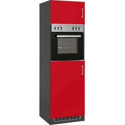 Kochstation KS-Paris - Einbauofen & Kühlschrank - Grau Kochstation KS-Paris - Einbauofen & Kühlschrank - Grau