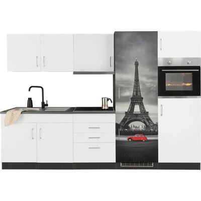 Küchenzeile KS-Paris - Komplettküchen-Set mit Geräten Küchenzeile KS-Paris - Komplettküchen-Set mit Geräten