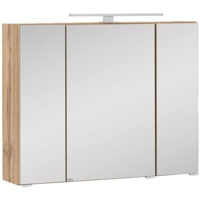 Held Möbel - HELSINKI - 80 cm - Spiegelschrank Held Möbel - HELSINKI - 80 cm - Spiegelschrank