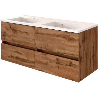 WELLTIME Baabe 120cm Wandwaschtisch - Badezimmer WELLTIME Baabe 120cm Wandwaschtisch - Badezimmer