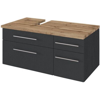 Held Möbel - Davos - 90cm - 4 Schubladen - Badezimmer-Schrank Held Möbel - Davos - 90cm - 4 Schubladen - Badezimmer-Schrank