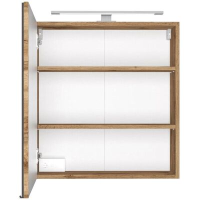 Held Möbel Wotan Eiche Unterbecken-Set »Davos«, 60x200x47cm - bunt Held Möbel Wotan Eiche Unterbecken-Set »Davos«, 60x200x47cm - bunt