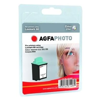 AgfaPhoto APL60C Cyan Magenta Gelb Tintenpatrone - Tintenstrahldrucker Zubehör AgfaPhoto APL60C Cyan Magenta Gelb Tintenpatrone - Tintenstrahldrucker Zubehör