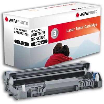AgfaPhoto APTBDR3100E Tamburo Stampante - Compatibile con Brother Dcp-8060, 8065, Hl-5240, 5250, 5270, 5280, Mfc-8460, 8860, 8870 - Tamburo Stampante AgfaPhoto APTBDR3100E Tamburo Stampante - Compatibile con Brother Dcp-8060, 8065, Hl-5240, 5250, 5270, 5280, Mfc-8460, 8860, 8870 - Tamburo Stampante