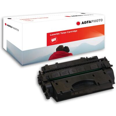 AgfaPhoto APTHP505XE Tonerpatron - 6500 Seiten - Schwarz AgfaPhoto APTHP505XE Tonerpatron - 6500 Seiten - Schwarz